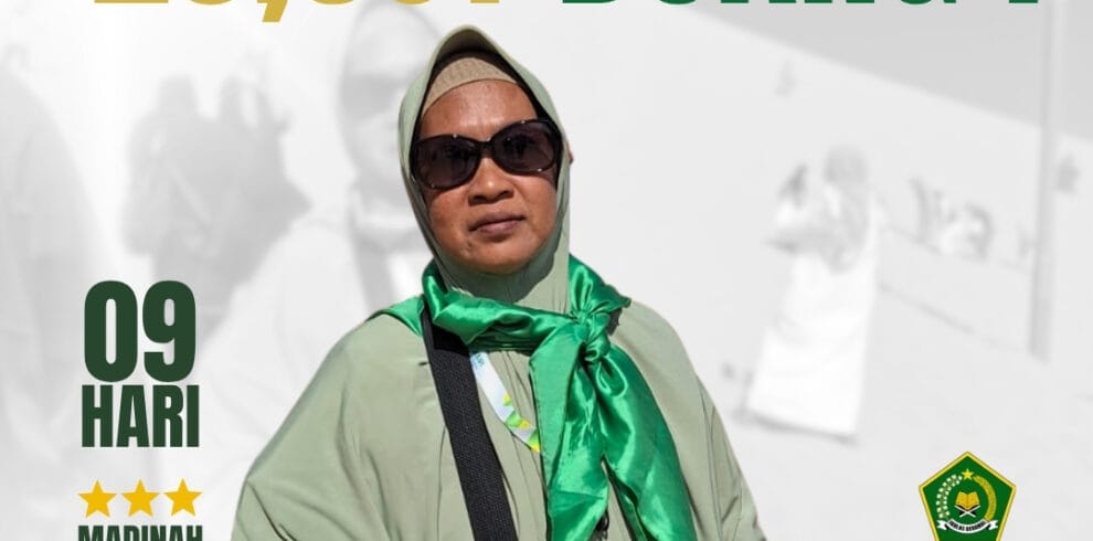 Umroh 9 Hari Hemat