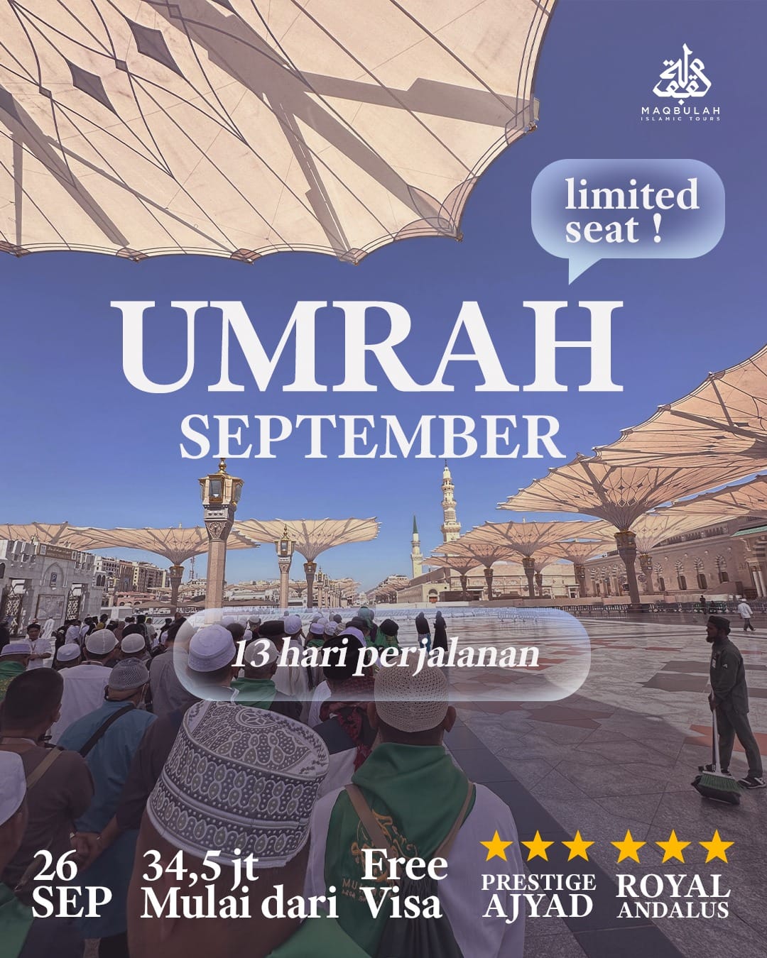 Umroh september 2025