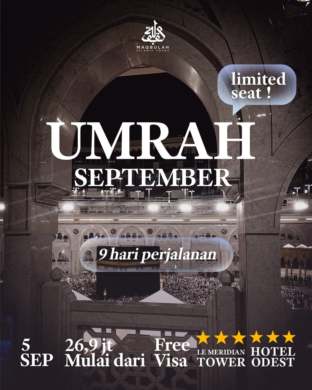 Paket Umroh 9 Hari